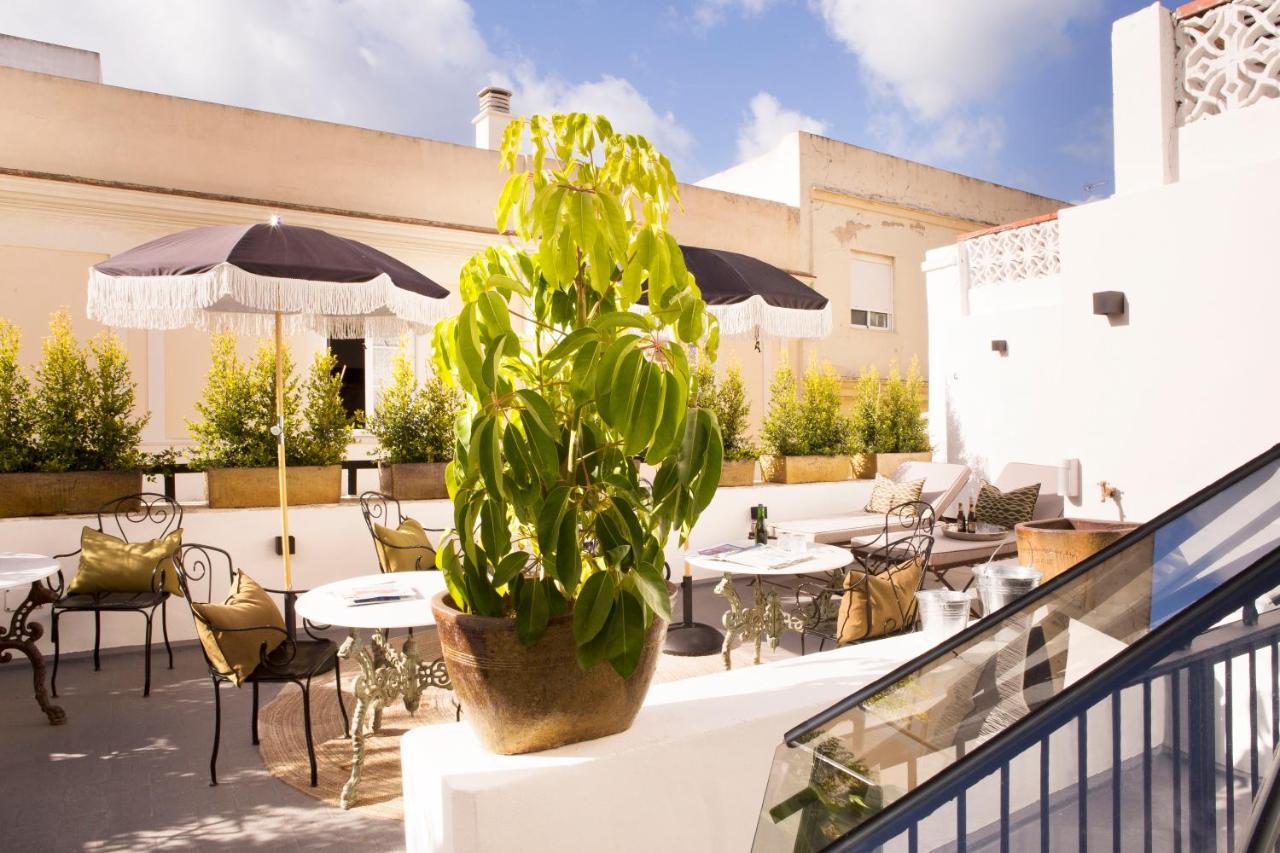 Boutique Hotel Casa Canovas Cadiz Luaran gambar