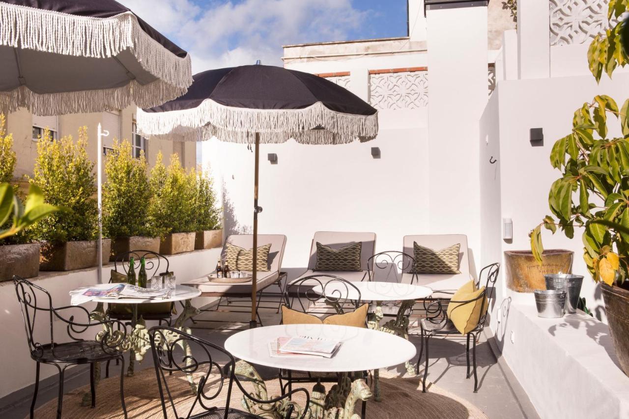 Boutique Hotel Casa Canovas Cadiz Luaran gambar