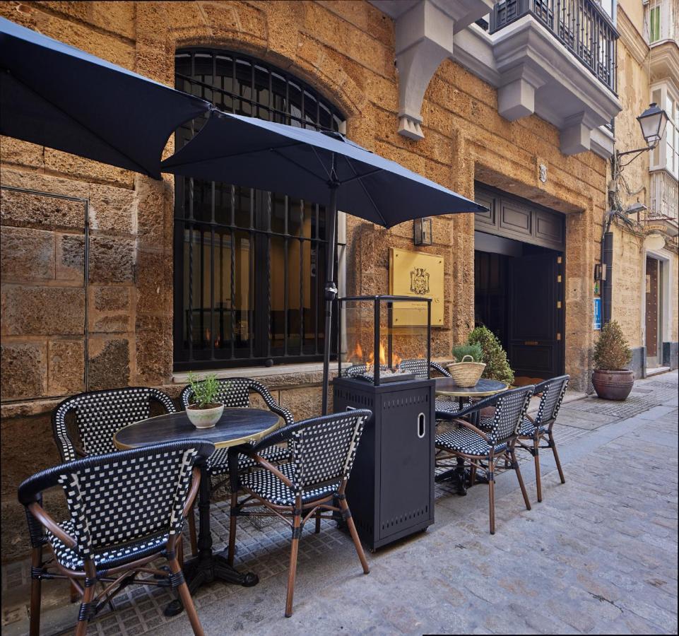 Boutique Hotel Casa Canovas Cadiz Luaran gambar