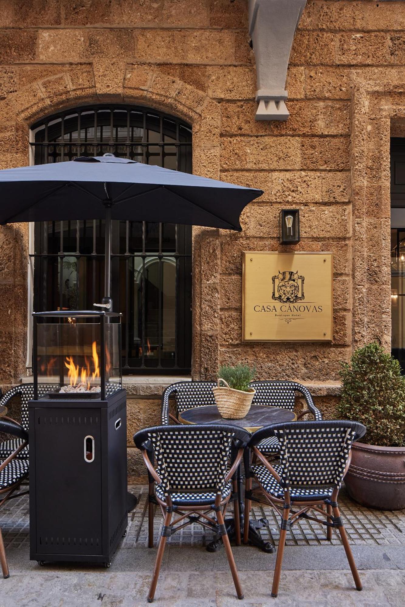 Boutique Hotel Casa Canovas Cadiz Luaran gambar