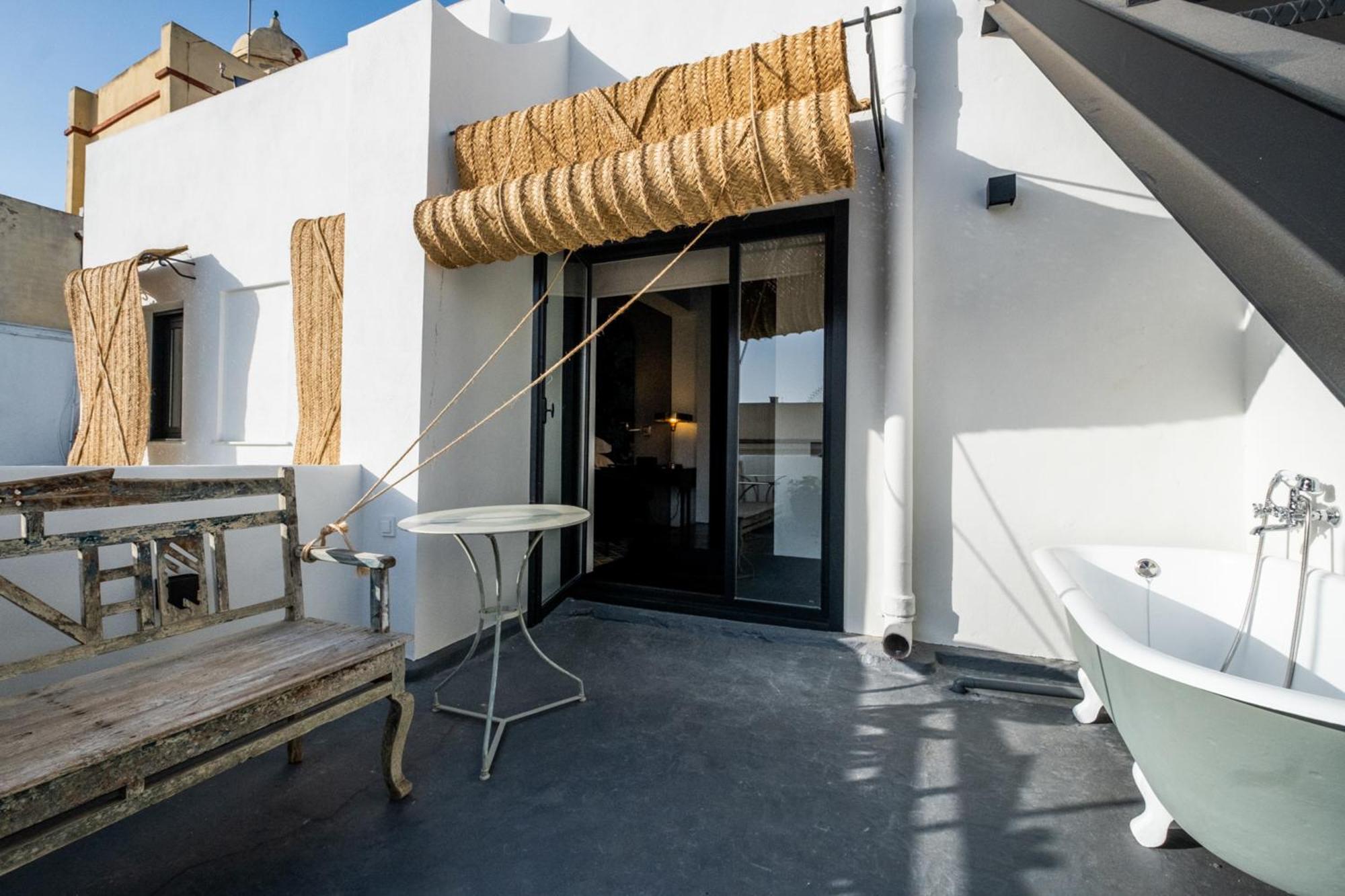Boutique Hotel Casa Canovas Cadiz Luaran gambar