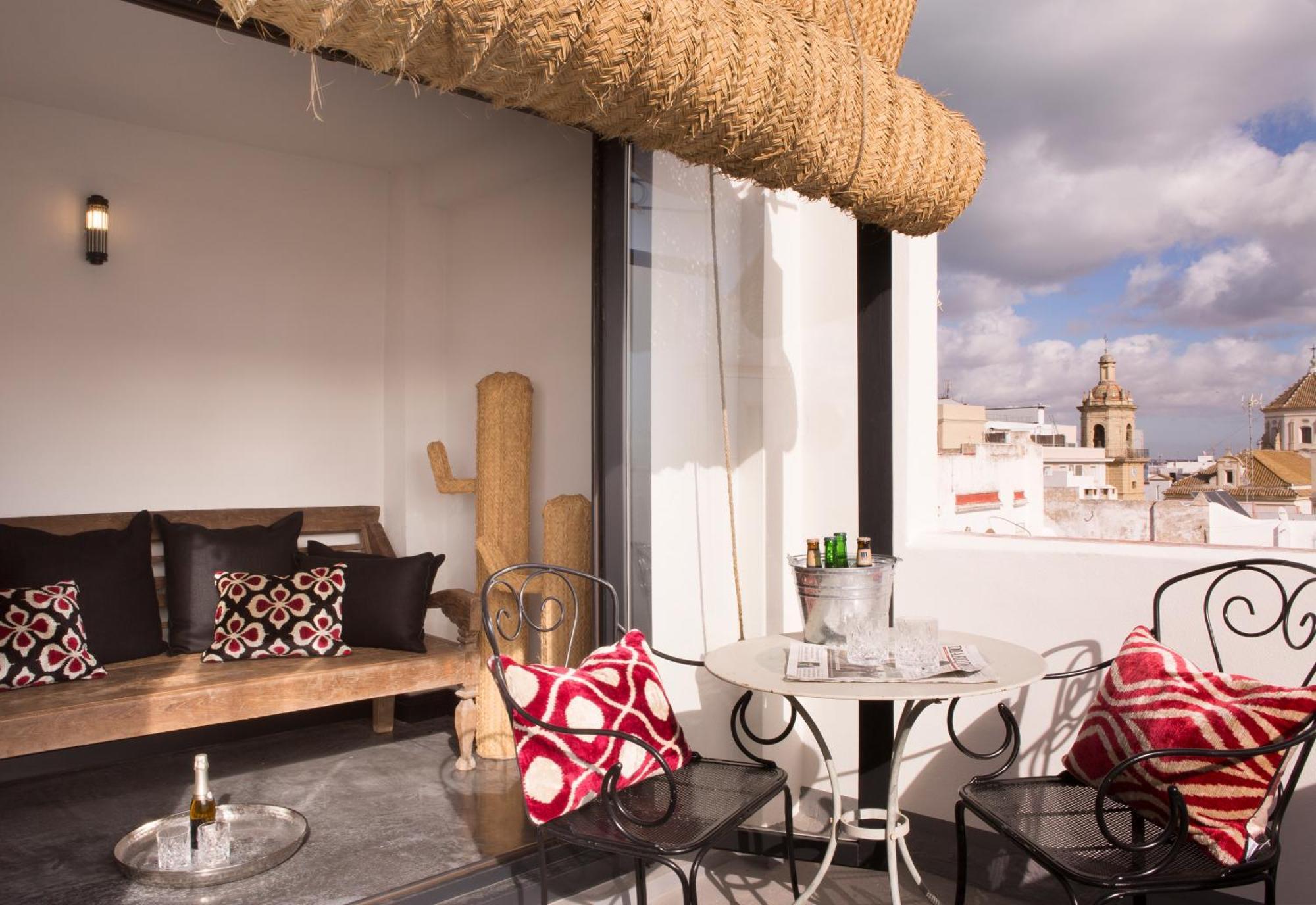 Boutique Hotel Casa Canovas Cadiz Luaran gambar