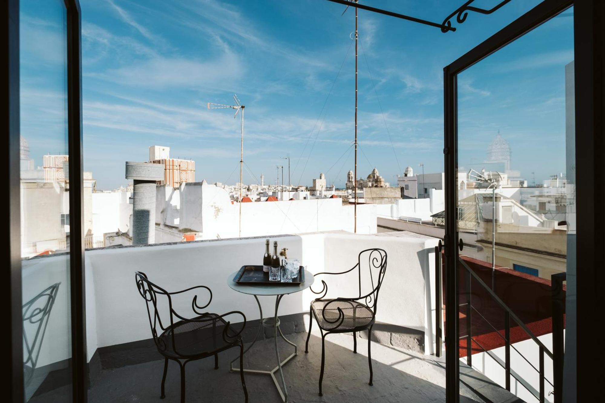 Boutique Hotel Casa Canovas Cadiz Luaran gambar