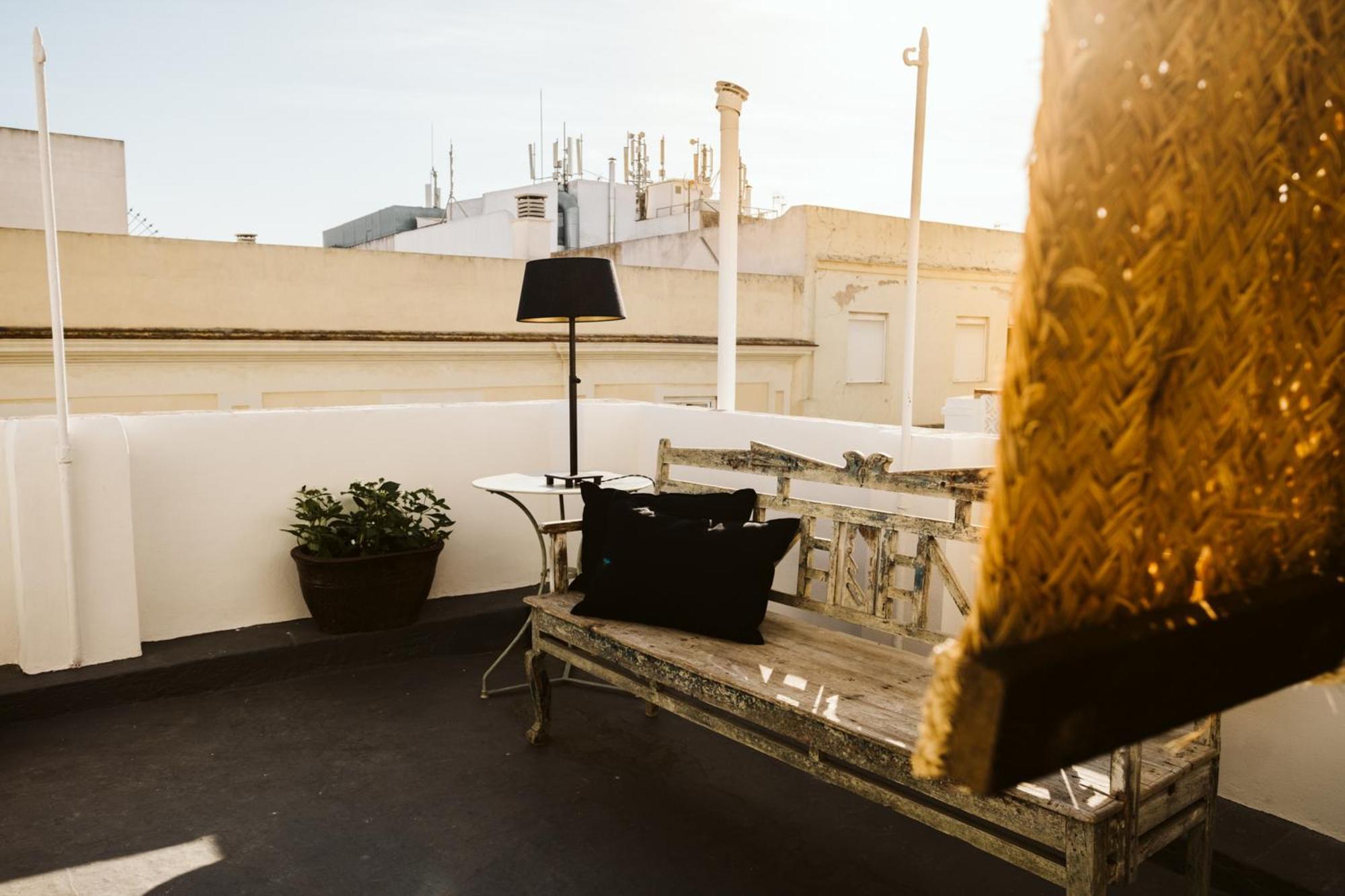 Boutique Hotel Casa Canovas Cadiz Luaran gambar