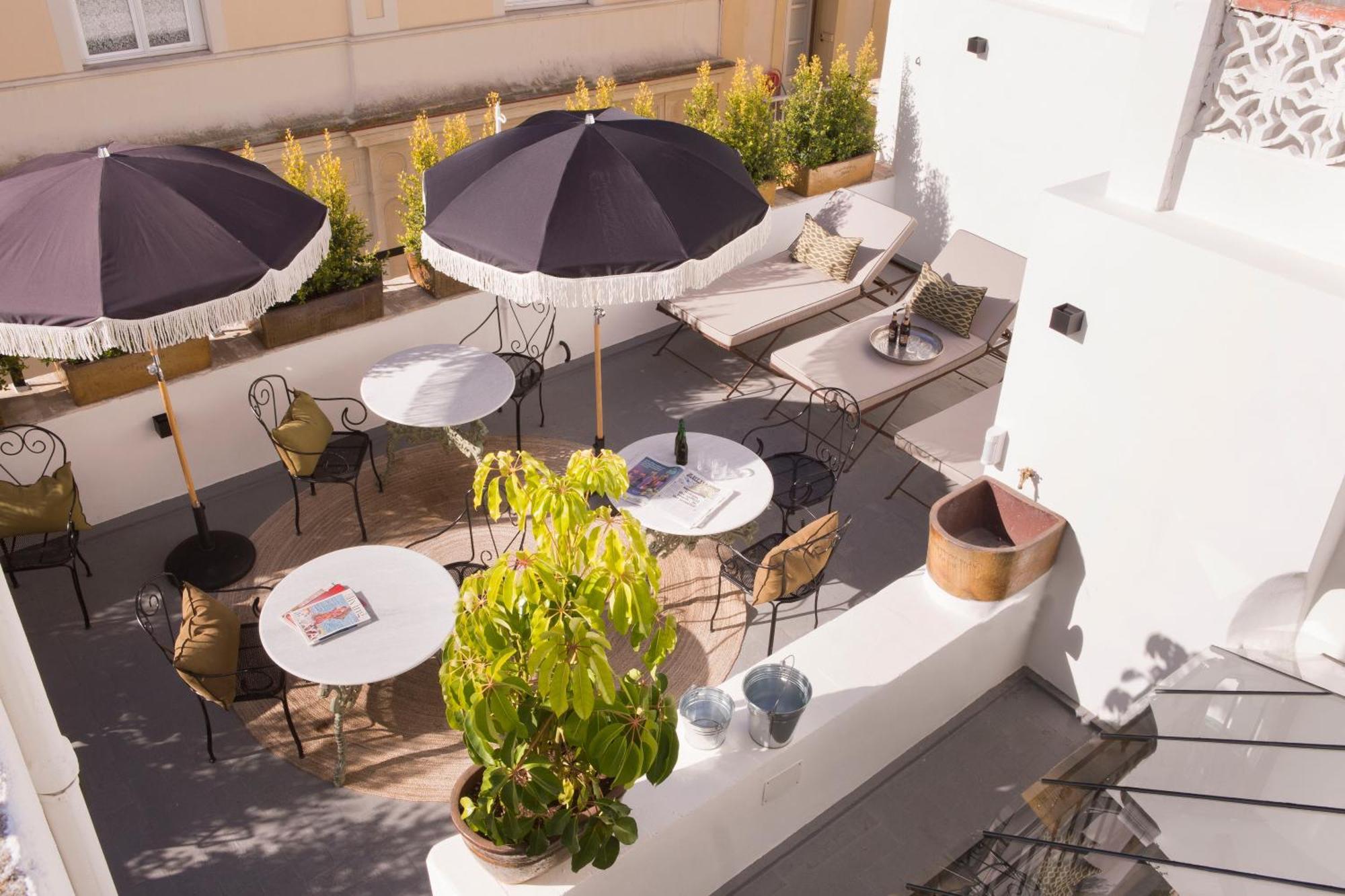 Boutique Hotel Casa Canovas Cadiz Luaran gambar